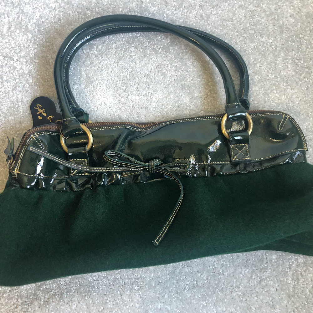 Sophia C handbag - Forrest Green